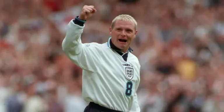 Paul Gascoigne: A Football Genius with a Wild Heart